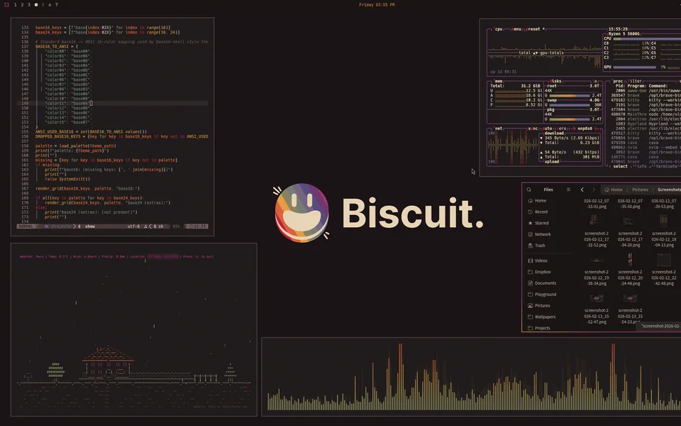 Biscuit De Mar Dark screenshot as published by OldJobobo