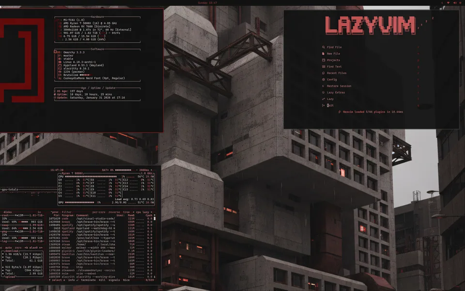 Brutalism screenshot as published by bjornramberg