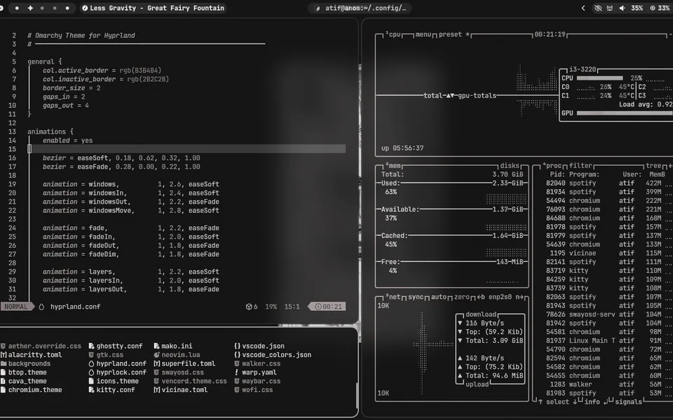 Latchdark screenshot as published by atif-1402