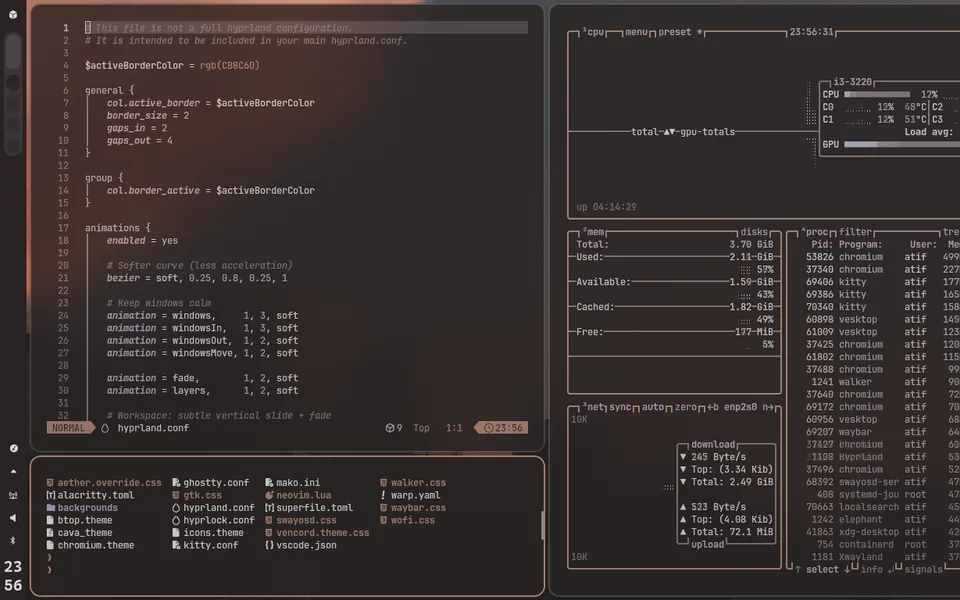 Lowlight screenshot as published by atif-1402