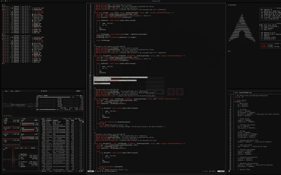 Nes screenshot as published by bjarneo